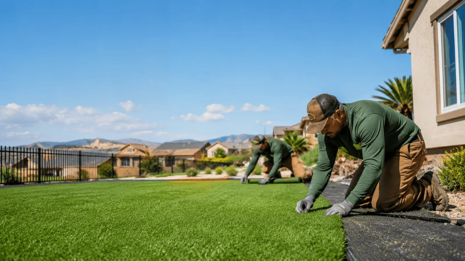 Pet Turf Installation in Camp Wood, TX near me